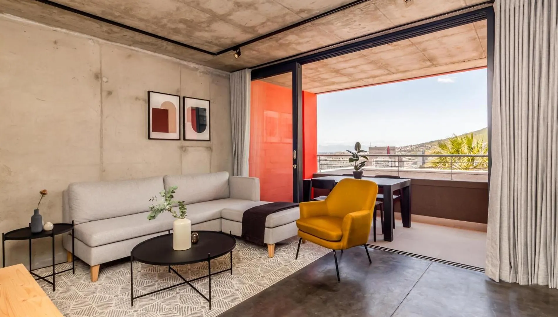 Rooftop Pool, Mountain Views, Wi-Fi, Parking Cape Town 0*,